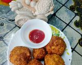 ক্রিসপি ব্রেড পটেটো পাকোড়া (crispy bread potato pakora recipe in Bengali) রেসিপি ধাপ - 4 ছবি