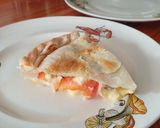 Foto del paso 8 de la receta: Tarta diferente de Jamón y queso en horno eléctrico