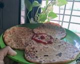 A picture of step 8 of Multigrain aata Instant Aloo paratha.