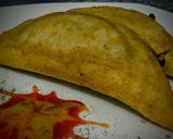 Foto del paso 7 de la receta: Empanadas costeñas llenas del picadillo de ayer y más...!!🍻🎅!