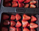 Une image de l'étape 2 de Tablettes de chocolat 🍫 praliné aux fraises 🍓.