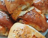Vendégváró sajtos háromszög recept fázis 6 fotója