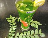 A picture of step 2 of Wheatgrass juice.