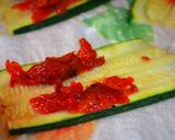 Une image de l'étape 4 de Tartine simple autour du poivron rouge.