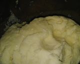 A picture of step 1 of Chicken potato pin wheel.