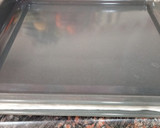 Foto del paso 1 de la receta: Carpaccio con olivada en hojaldre