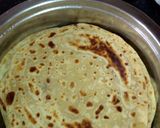A picture of step 4 of Chapati.