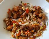 Foto langkah ke 5 dari resep Babi Sambal Matah.