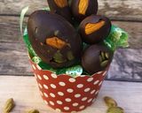 Foto del paso 6 de la receta: Huevos de Pascua con Cacao puro, semillas y frutos secos
