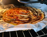 Foto del paso 14 de la receta: Tarta de manzana con mermelada de fresa