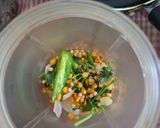 A picture of step 2 of Bell Pepper Chutney/ Green Capsicum Chutney 🫑.
