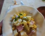 Foto del paso 3 de la receta: Empanadas. Choclo, queso y panceta
