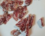 A picture of step 1 of Horizon Pasta.