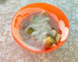 Foto del paso 3 de la receta Postre de kiwi con yogur de cereales