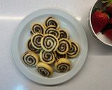Foto del paso 10 de la receta: Roll cookies de harina de almendras