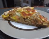 Foto del paso 4 de la receta: Tarta de pescado, atún, cebolla y zanahorias