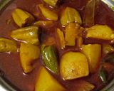পটল আলু মিষ্টিকুমড়োর ডালনা(Alu potol mishti kumror dalna recipe i রেসিপি ধাপ - 5 ছবি