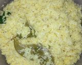 Foto langkah ke 4 dari resep Lemper abon kuning.