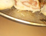 Foto del paso 8 de la receta: Pan rellenó de Jamón y Queso