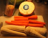 Foto del paso 1 de la receta: Esplendida y lucída ocasión de Don"Roque"