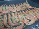 Gambas al horno