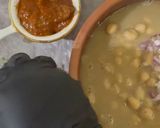 صورة لخطوة 4 من وصفة حمص دوبل زيت