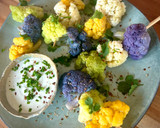 Foto del paso 5 de la receta: Brochetas de Coliflor 🥦