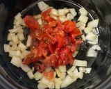Foto del paso 1 de la receta: OMELETTE CON HONGOS PORTOBELLO, TOMATE Y QUESO! 😍