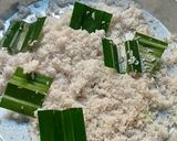 Foto langkah ke 3 dari resep Putu Bambu Pandan.