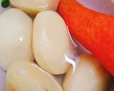Hình bước làm 1 của món Khoai tây đút lò