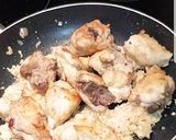 Foto del paso 4 de la receta Pollo a la cerveza con almendras