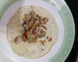 A picture of step 23 of Mix veg in Crepe Style Wrap.