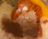 A picture of step 4 of Pumpkin pie.