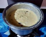 A picture of step 4 of Nolen Gurer Payesh.