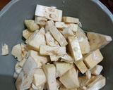 Foto langkah ke 1 dari resep Gangan Nangka Kepala Telang Khas Banjar.