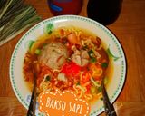 Foto langkah ke 10 dari resep Bakso Sapi.