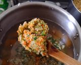 Foto del paso 4 de la receta: Garbanzos con mote en olla a presión