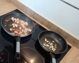 Foto del paso 2 de la receta: Tartaletas de hojaldre con bacalao y gulas