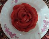 عکس مرحله 4 از دستور گل رز با گوجه فرنگی