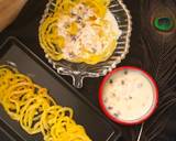 Jalebi with rabri recipe step 7 photo