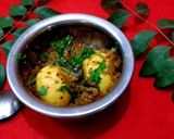 केरला एग  रोस्ट (kerala egg roast recipe in Hindi) रेसिपी चरण 3 फोटो