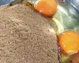 Foto del paso 1 de la receta: Torta de chocolate 🍫, integral con avena