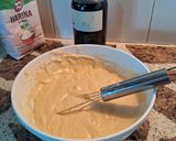 Foto del paso 2 de la receta: Muffins facilísimos de manzanas🍎🍎🧁🧁