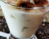 Párolt almás vaníliapuding recept fázis 4 fotója