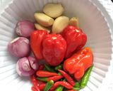 Foto langkah ke 1 dari resep Sambal Teri Tomat.