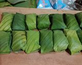 Foto langkah ke 7 dari resep Lemper isi Ayam.