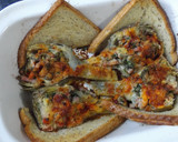 Foto del paso 3 de la receta: Alcachofas rellenas y gratinadas