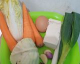 Foto langkah ke 1 dari resep Bakwan Bihun Sayur ala Mama RBBMIZ.