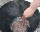 Foto del paso 2 de la receta: Olla del trabajador de poroto de frutilla🍲🤤