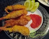 Foto langkah ke 7 dari resep Udang Tempura Renyah (anti gagal).